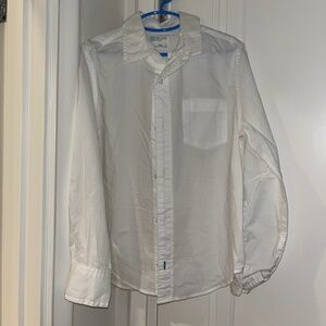 Boys Long Sleeve Button Down Polo